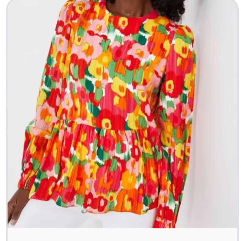 Tuckernuck Pomander Place Blouse - NWOT